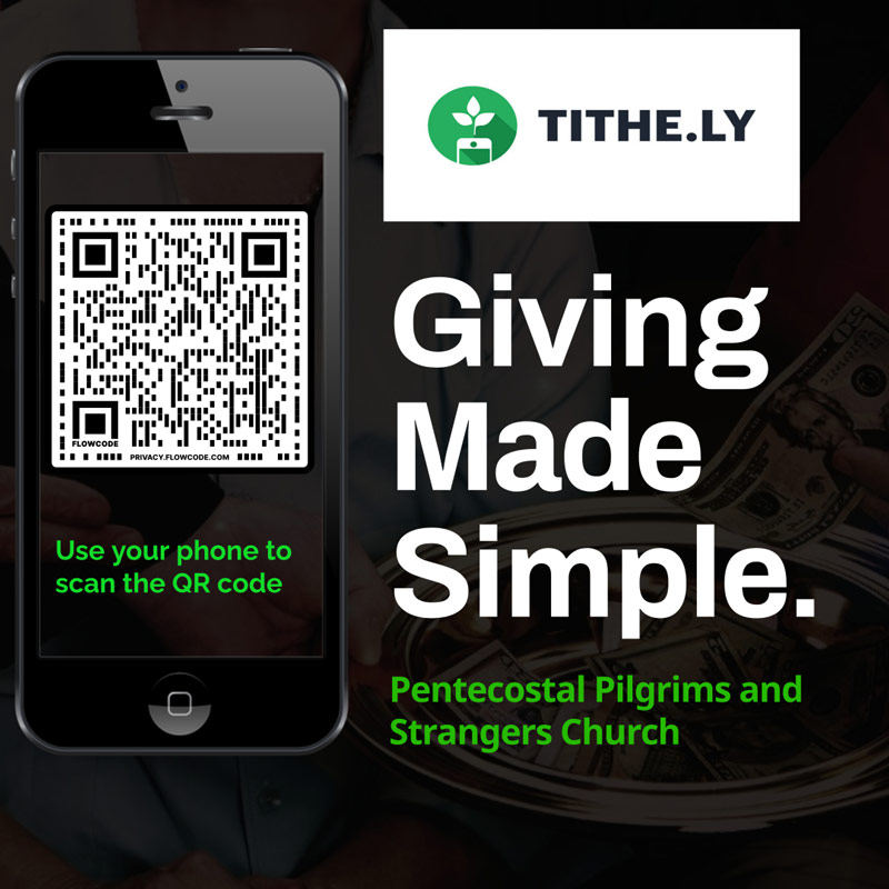 Give to our ministry with Tithe.ly